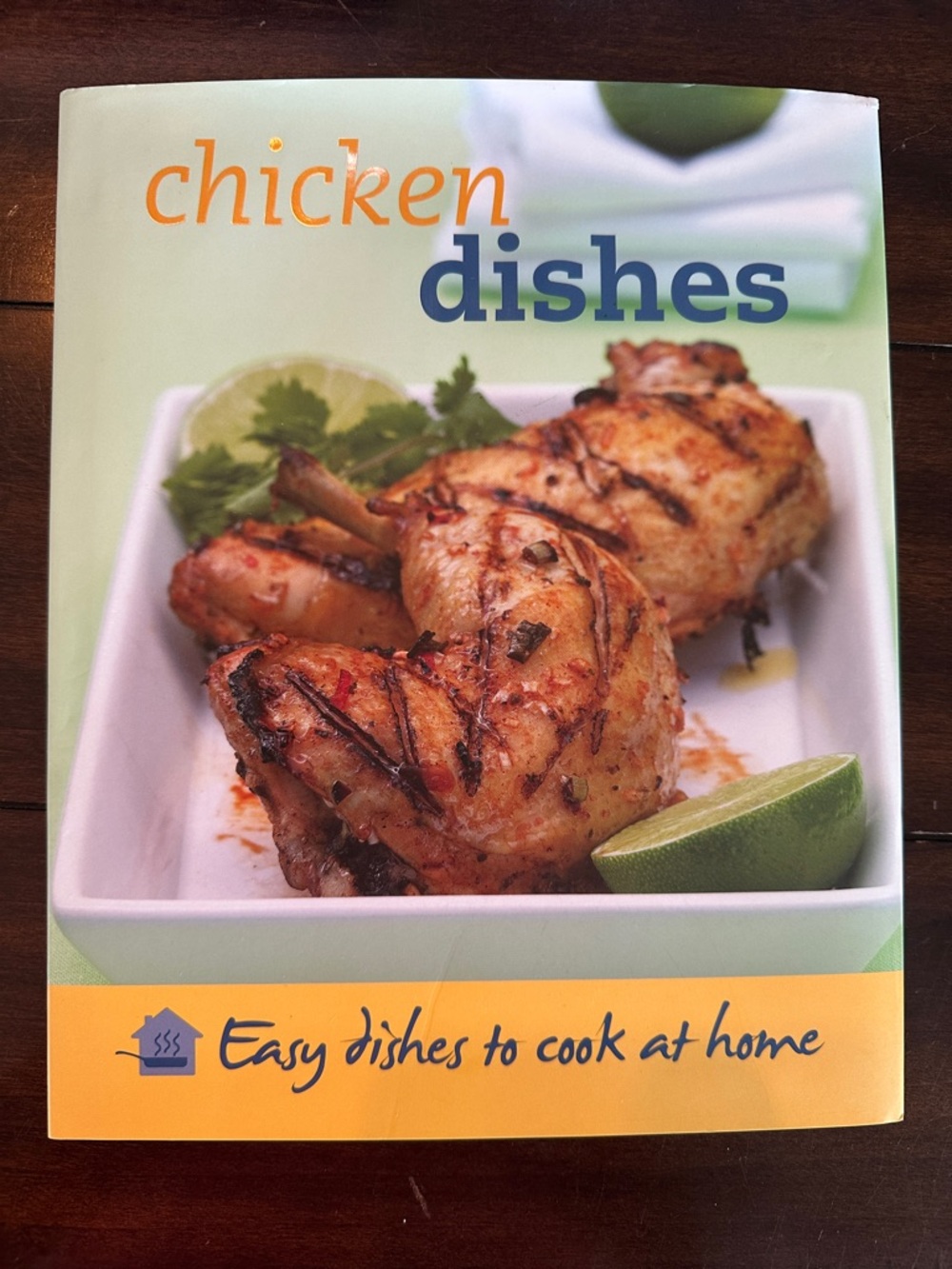 Chicken Dishes Cookbook
